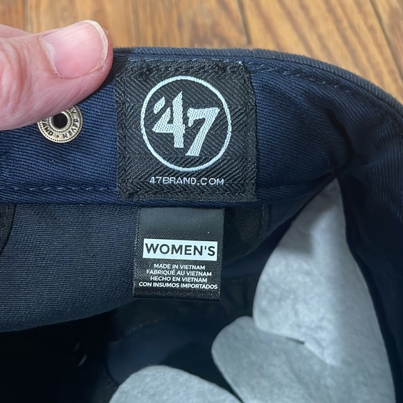 '47 Brand Women's Navy Minnesota Twins Team Miata Clean Up Adjustable Hat NWT - Picture 7 of 7